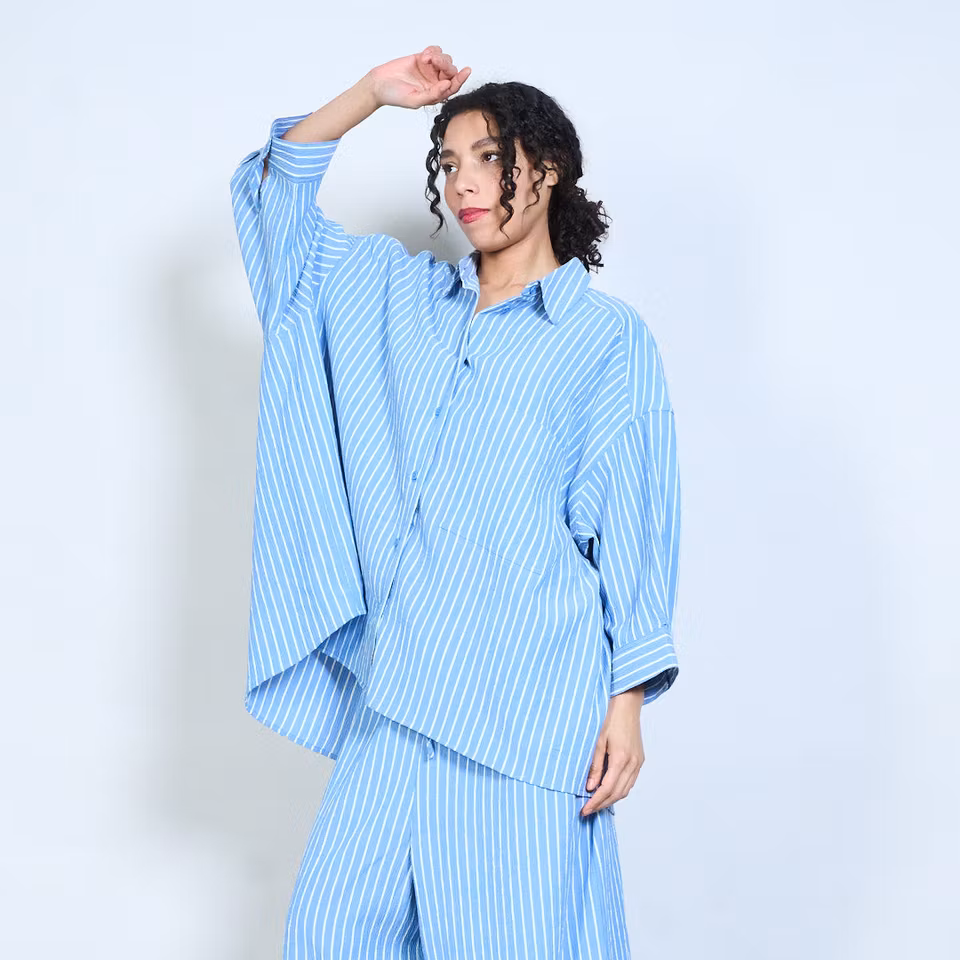 Randig skjorta: Maja