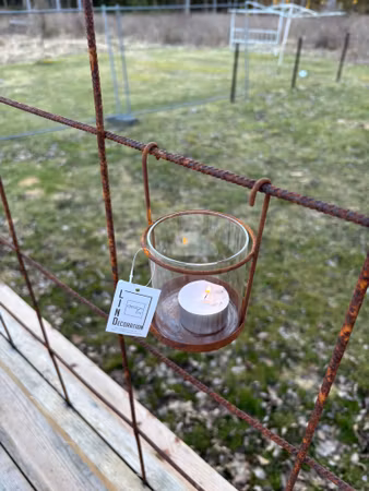 Lykta till armeringsnät