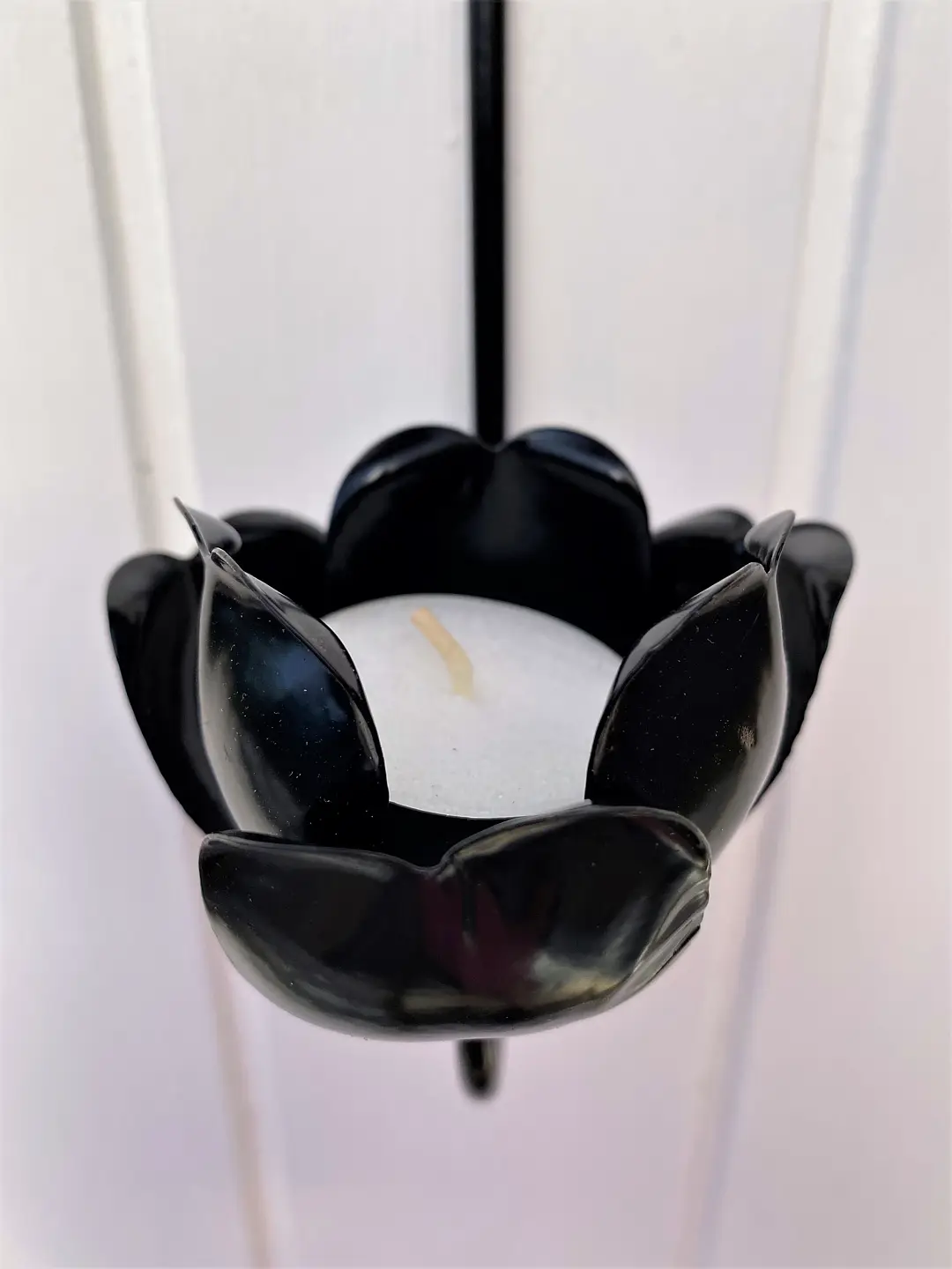 Väggljuslykta - vallmo