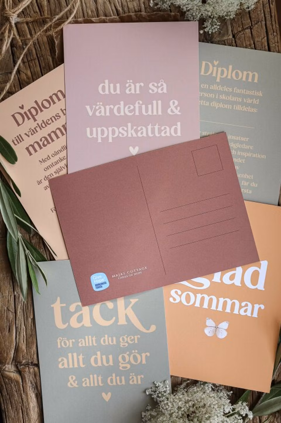 Majas Vykort Mamma