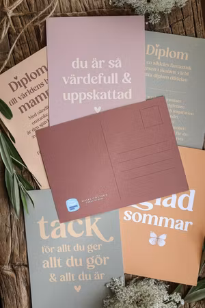 Majas Vykort Mamma