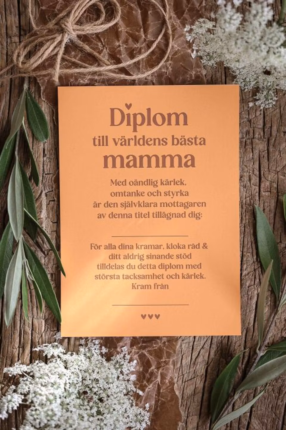 Majas Vykort Mamma