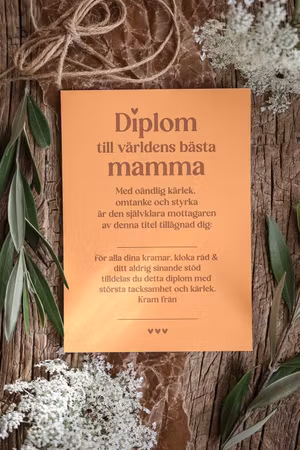 Majas Vykort Mamma
