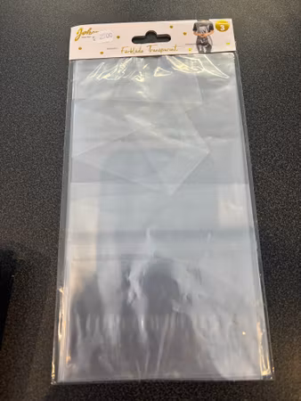 Transparent förkläde