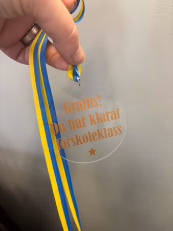 Medalj