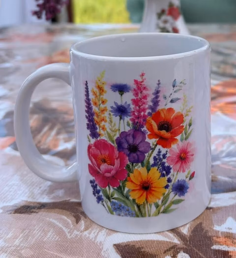 Mugg: egen design
