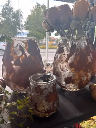 Vas: rost/glas kotte
