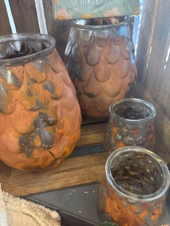 Vas: rost/glas kotte
