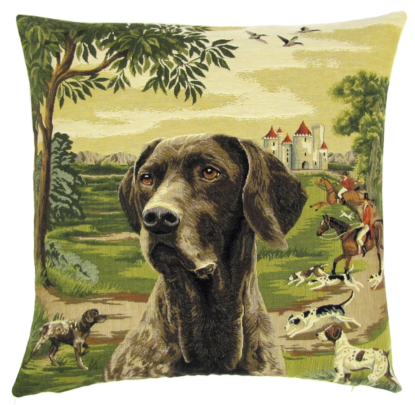 kuddfodral Pointer Foxhunt