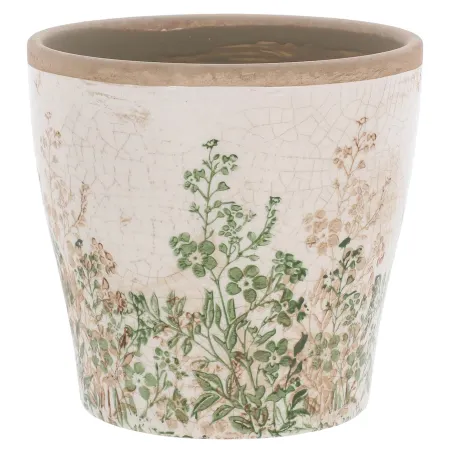 Kruka: trädgård grön/beige