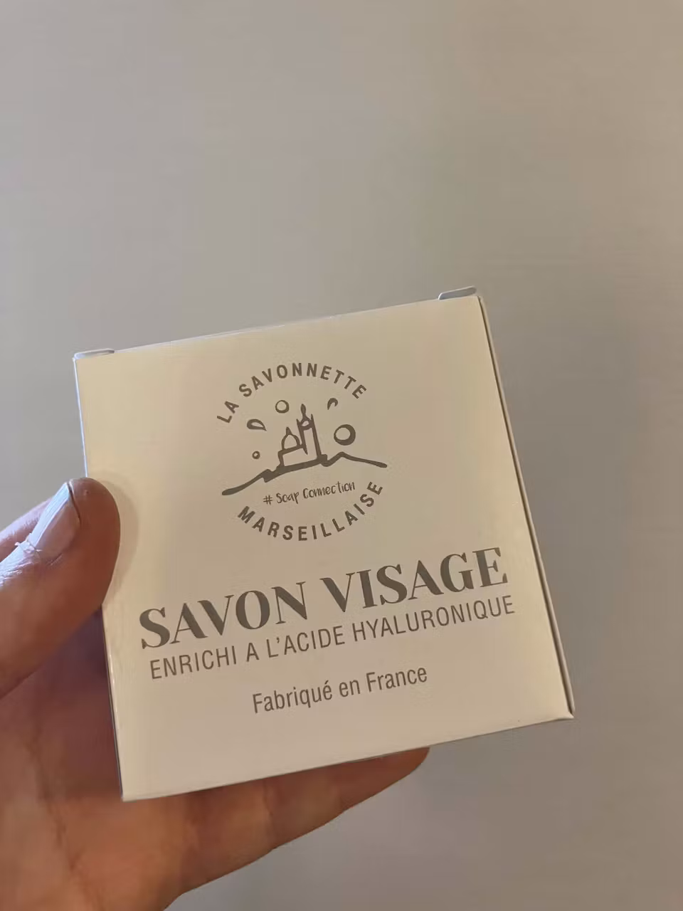 Handgjord ansiktstvål