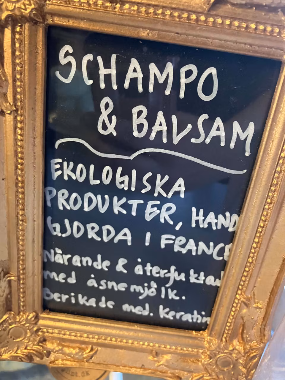 Schampo & balsam