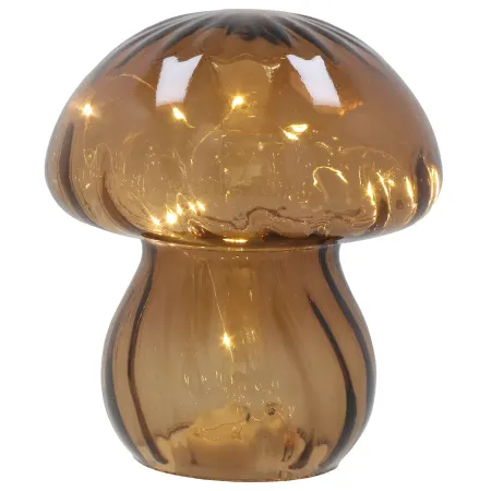 Handblåst ledlampa