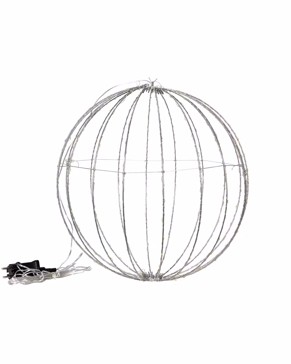 Led-boll utomhus