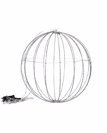 Led-boll utomhus