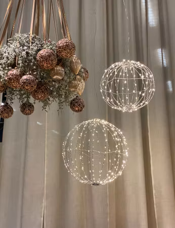 Led-boll utomhus