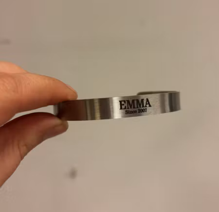 Armband: stelt