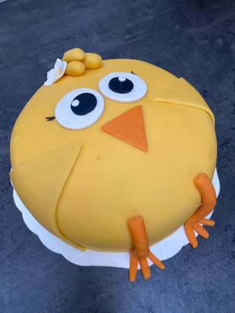 Påsktårta kyckling 10-bitar