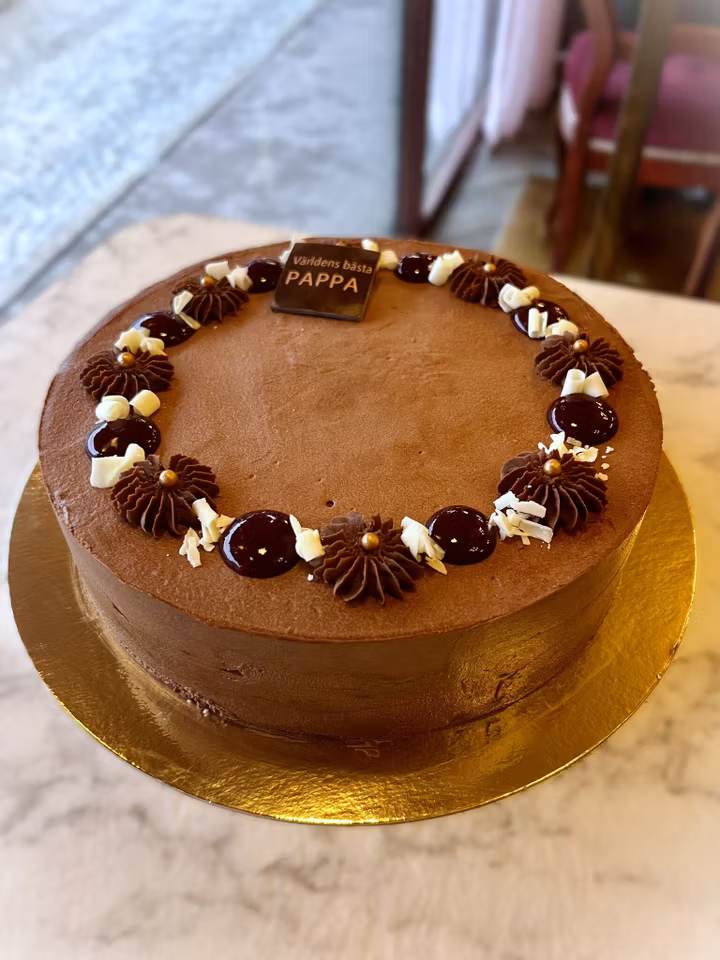 Farsdagstårta 10-bitar