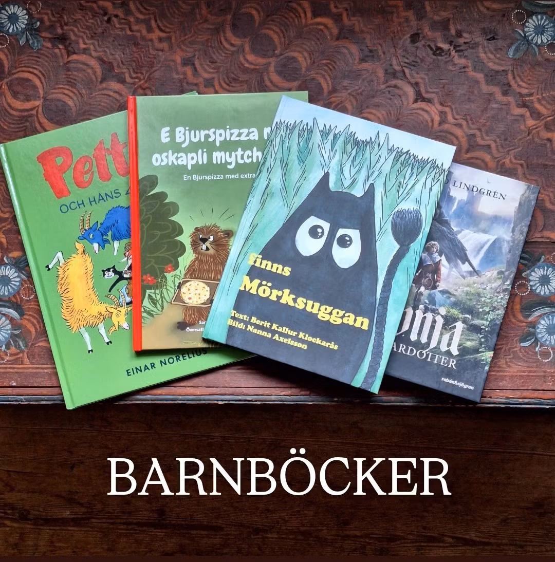 Barnböcker - Björsgården