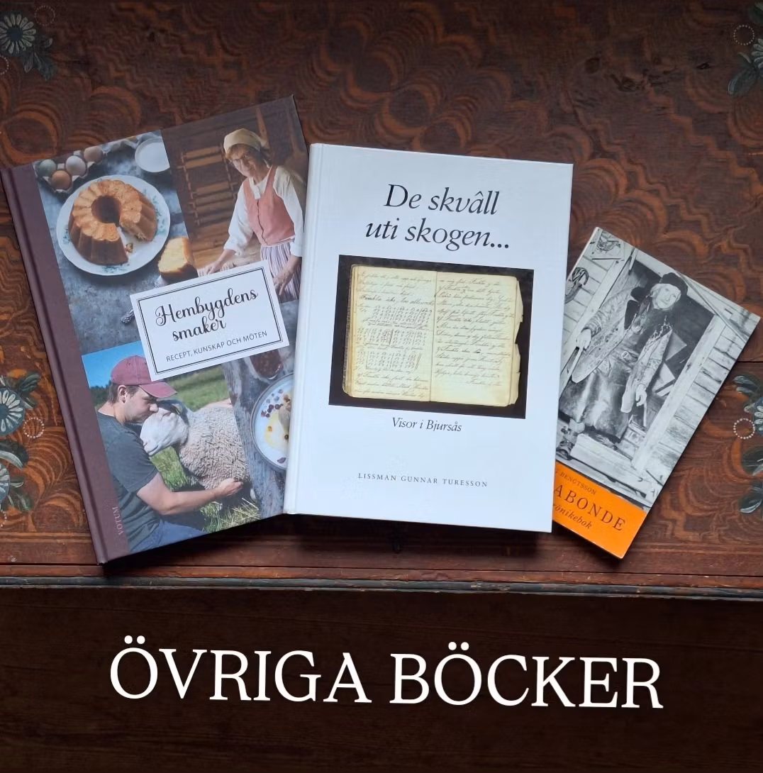 Övriga böcker - Björsgården