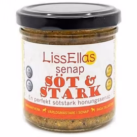 Söt och Stark Senap från Liss Ellas