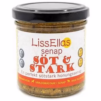 Söt och Stark Senap från Liss Ellas