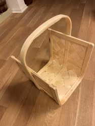 Vedkorg stor