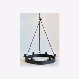 Ljuskrona med 6 ljus