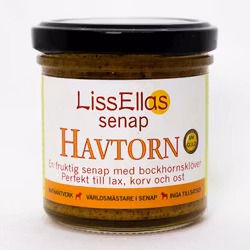 Havtornssenap Liss Ellas 150 g