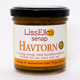 Havtornssenap Liss Ellas 150 g
