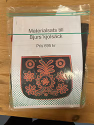 Materialsats till kjolsäcken