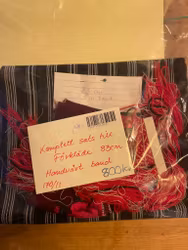 Materialsats förkläde
