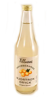 Mousserande hjortrondryck