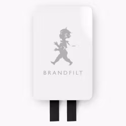 Brandfilt vit