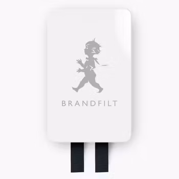 Brandfilt vit