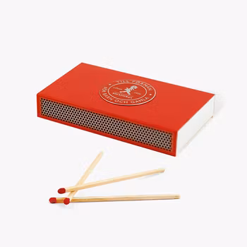 Tändsticksask Solstickan