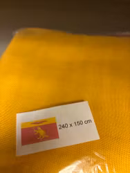 Flagga Bjursås sockenvapen 240 x 150 cm
