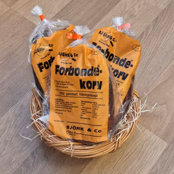 Forbondekorv lilla ringen ca 300 g