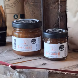 Gårdbutikens Rabarber Marmelad