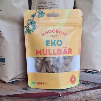 Ekologiska Mullbär