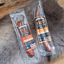 Lufttorkad Salami