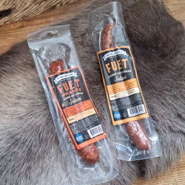 Lufttorkad Salami