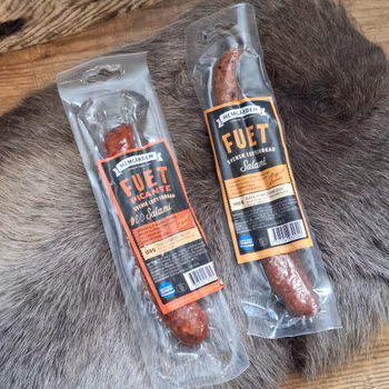 Lufttorkad Salami