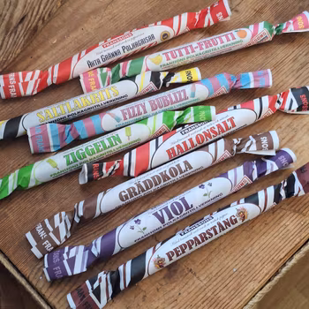 Franssons Polkagrisar