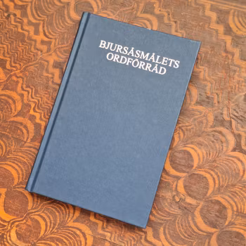 Bjursåsmålets Ordförråd