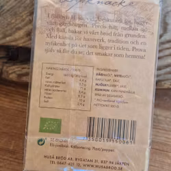Dipknäcke från Huså
