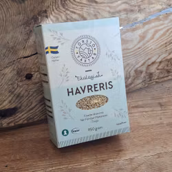 Ekologisk Havreris