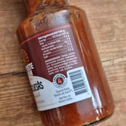 BBQ Sås från Överste Kvarn