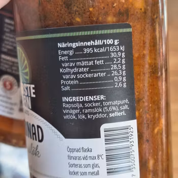 Marinader från Överste Kvarn